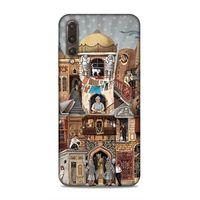 Huawei P20 Pro Uyumlu Kılıf Azarbaijan (49) Ultra Silikon Kılıf Şehir Simgeleri