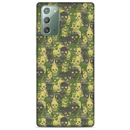Kamuflaj 79 Samsung Galaxy Note 20 Kılıf Silikon Kapak