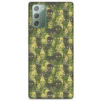 Kamuflaj 79 Samsung Galaxy Note 20 Kılıf Silikon Kapak