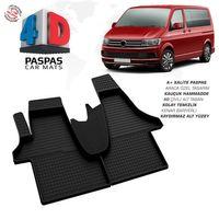 VW Transporter T6 4D Araca Özel Havuzlu Kauçuk Paspas 2015 Üzeri