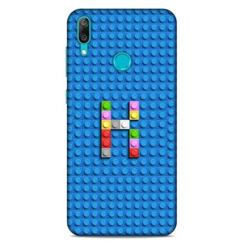 Lopard Huawei Y7 Prime 2019 Uyumlu Kılıf BloX (22) Tam Koruma Kılıfı K Harfi
