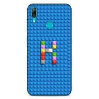 Lopard Huawei Y7 Prime 2019 Uyumlu Kılıf BloX (22) Tam Koruma Kılıfı K Harfi
