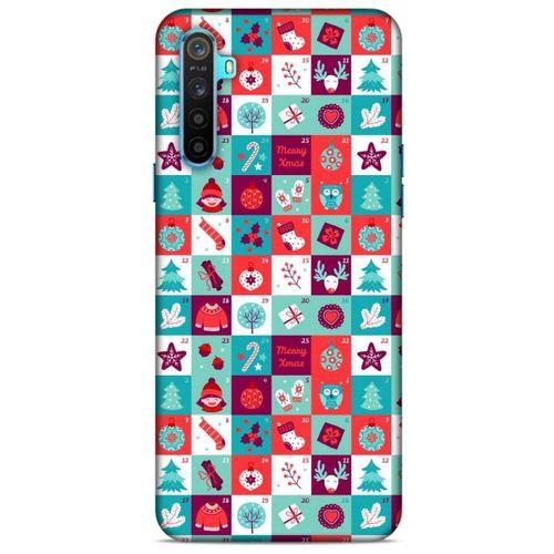 Yılbaşı Süsleri 08 Oppo Realme 6i Kılıf Silikon Kapak