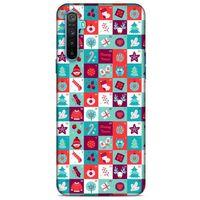 Yılbaşı Süsleri 08 Oppo Realme 6i Kılıf Silikon Kapak