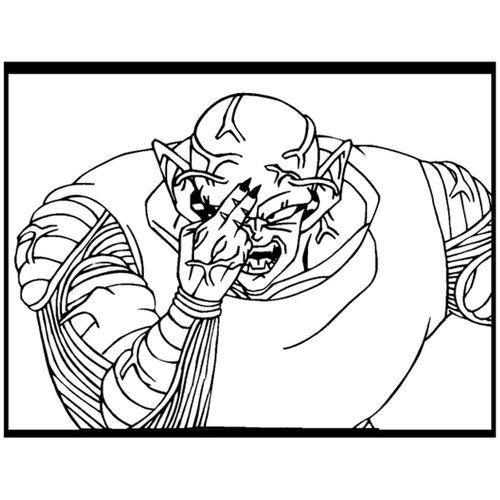 Piccolo Şablon 4 3D Baskı (Bu ürün Sadece Plastik parçadır - Almadan Önce Soru Sorabilirsiniz)