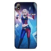 Huawei Y5 2019 Uyumlu Kılıf Harley Quinn (31) TPU Kılıf Lavanta mavisi