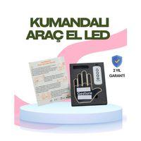 Yüksek Görünürlüklü Otomobil Jest Işığı – 3 Modlu Led Arka Cam Aksesuarı, Pratik Ve Eğlenceli