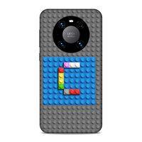 Lopard Huawei Mate 40 Pro Uyumlu Kılıf BloX (13) Silikon Kap C Harfi