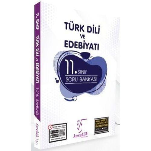 11. Sınıf Türk Dili ve Edebiyatı Soru Bankası Karekök Yayınları