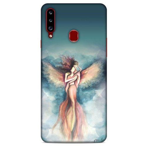 Y.Liva-2021 Özel Seri Hobluk Samsung Galaxy A20s Kılıf Silikon Kapak