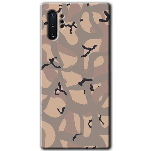 Samsung Galaxy Note 10 Plus HD Baskılı Kılıf + 9D Tam Ekran Koruyucu - Kamuflaj 6