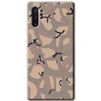 Samsung Galaxy Note 10 Plus HD Baskılı Kılıf + 9D Tam Ekran Koruyucu - Kamuflaj 6