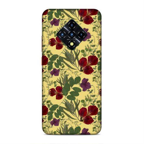 Lopard İnfinix Zero 8 Uyumlu Kılıf Botanix (20) Koruyucu Kılıf