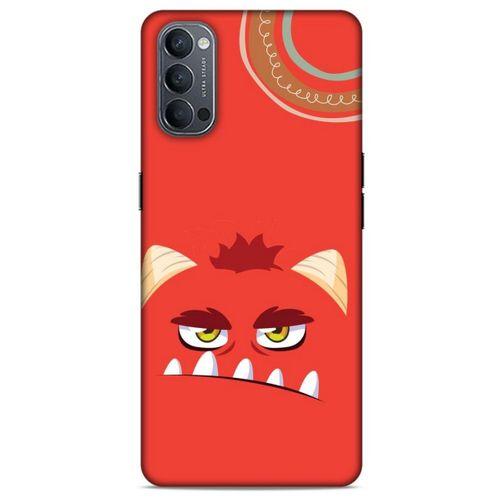 Emojix (29) Oppo Reno 4 Kılıf Silikon Kapak Desenli