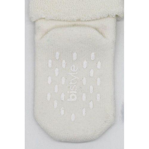 Bi̇style 2'li Havlu Soket Kaymaz Basic Gi̇rl 10507 Bej