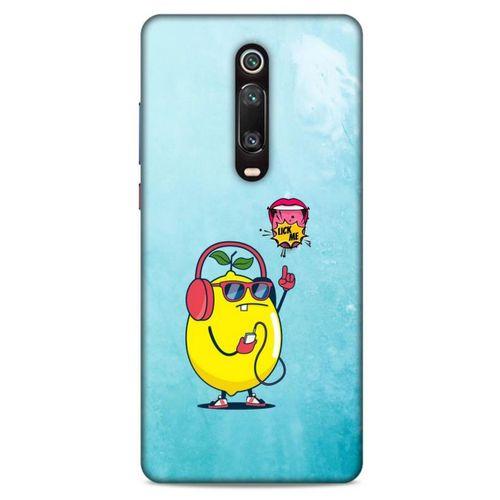 Frutix Limon 01 Xiaomi Mi 9T Pro Kılıf Desenli Silikon