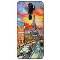 Cityx (27) Oppo A9 2020 Kılıf Silikon Kapak Desenli