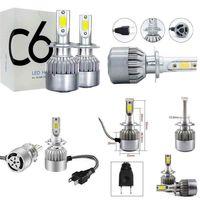 SEVGENT C6 H7 Xenon Led Ampül Beyaz 2 Li 36W 3800Lm Turbo Fan
