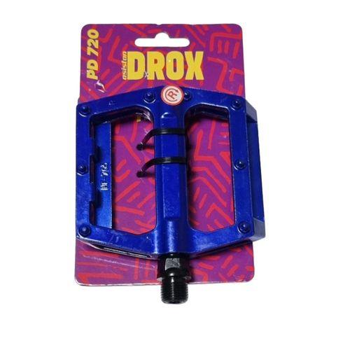 Asistan Drox PD 720 Rulmanlı Pedal Mavi-Yeşil-Turuncu