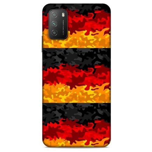 Lopard Xiaomi Poco M3 Uyumlu Kılıf Almanya (11) Tam Koruma