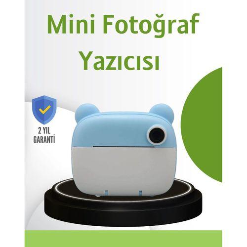 12 Özel Efektli Ve Self-timer Fonksiyonlu Baskı Kamera