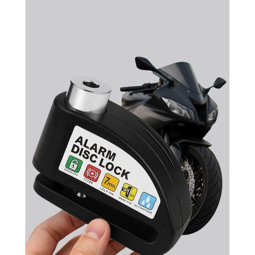 Disk Fren Kilidi Alarmlı Anti Hırsızlık Motosiklet Scooter Bisiklet