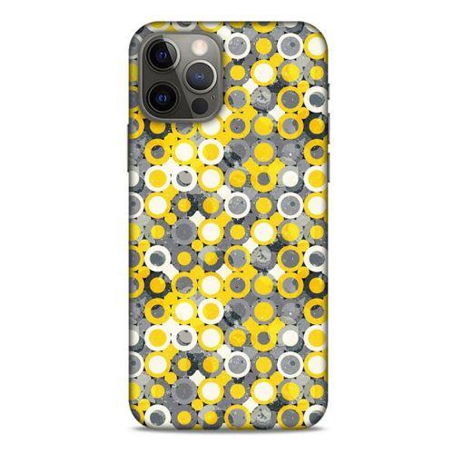 Geometrix 17 Apple iPhone 12 Pro Kılıf Silikon Kapak