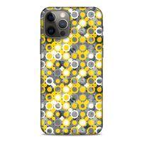 Geometrix 17 Apple iPhone 12 Pro Kılıf Silikon Kapak