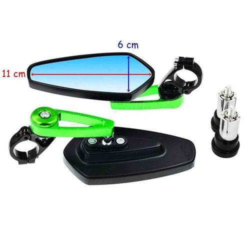 SEVGENT Gidon Aynası (Beşgen) Sağ-Sol Yeşil