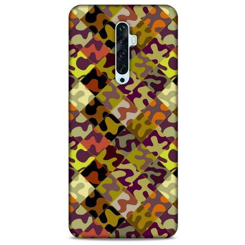 Kamuflaj 86 Oppo Reno 2z Kılıf Silikon Kapak