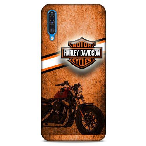 Samsung Galaxy A30s Uyumlu Kılıf Motorsiklet (20) Koruyucu Kılıf İskelet