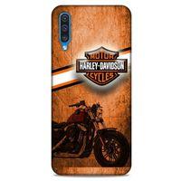 Samsung Galaxy A30s Uyumlu Kılıf Motorsiklet (20) Koruyucu Kılıf İskelet