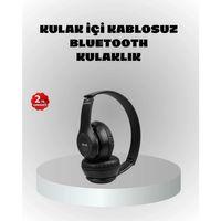 Kablosuz Bluetooth Kulaklık – Tf Kart, Aux, Mikrofonlu, Suya Dayanıklı, 10m Menzil