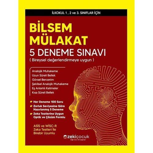Bilsem Mülakat 5 Deneme Sınavı Zeki Çocuk
