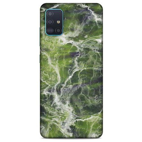 Samsung Galaxy A51 Uyumlu Kılıf Yeşil Delisi (10) Full Koruma Kılıfı Cami Yeşili