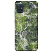 Samsung Galaxy A51 Uyumlu Kılıf Yeşil Delisi (10) Full Koruma Kılıfı Cami Yeşili