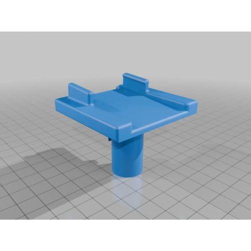 Dell P2419 Monitör için Logitech Brio Kamera Montaj Aparatı 3D Baskı (Bu ürün Sadece Plastik parçadır - Almadan Önce Soru Sorabilirsiniz)