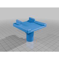 Dell P2419 Monitör için Logitech Brio Kamera Montaj Aparatı 3D Baskı (Bu ürün Sadece Plastik parçadır - Almadan Önce Soru Sorabilirsiniz)