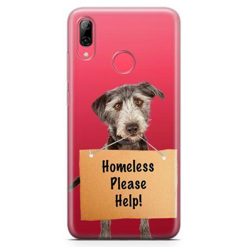Huawei Y7 Prime 2019 Kılıf Sokak Köpeği Arka Kapak Koruma Desenli Full Koruyucu
