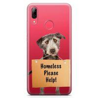 Huawei Y7 Prime 2019 Kılıf Sokak Köpeği Arka Kapak Koruma Desenli Full Koruyucu