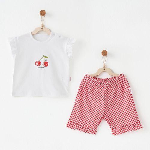 Andywawa Andywawa AC26685 Cherry Chatty 2li Takım Red