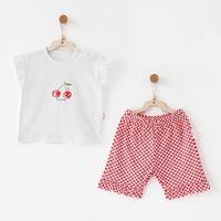 Andywawa Andywawa AC26685 Cherry Chatty 2li Takım Red