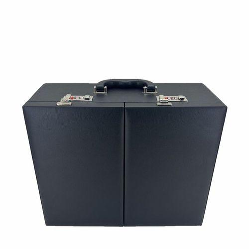 Kuyumcu Tespih Takı Taşıma Ve Saklama Çantası 109'lu Siyah