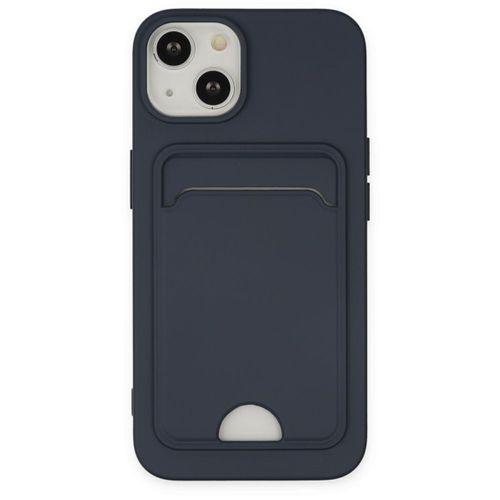 iPhone 15 Kılıf Kelvin Kartvizitli Silikon