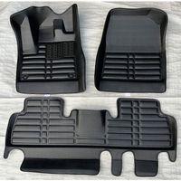 Skoda Octavia 2018 Sonrası 5D Havuzlu Karbon Dizayn Paspas Seti