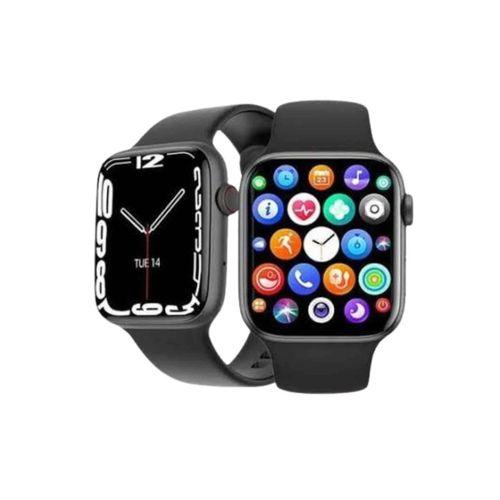1.83 İnç Akıllı Saat Android Ve İos Uyumlu Çağrı Cevaplayabilen Adımsayar Gps Takibi