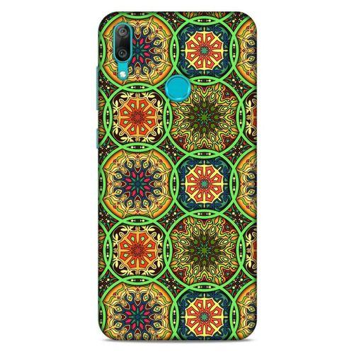 Ethnic Culture (97) Huawei Y7 2019 Kılıf Silikon Kapak Desenli