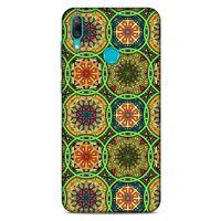 Ethnic Culture (97) Huawei Y7 2019 Kılıf Silikon Kapak Desenli