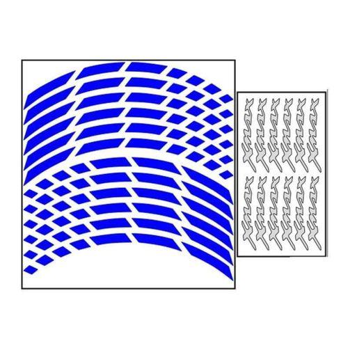 YAMAHA Yamaha Reflektör Mavi Iı Xmax Uyumlu 1 Set Jant Şeridi