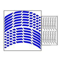 YAMAHA Yamaha Reflektör Mavi Iı Xmax Uyumlu 1 Set Jant Şeridi